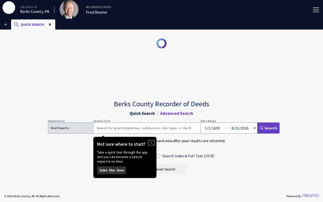 Muhlenberg Township previous residents Recorder Cloud Search